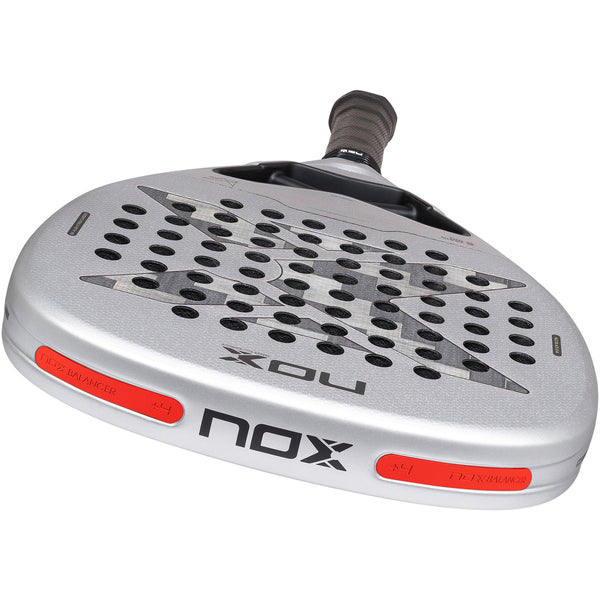 Nox Genius Attack 12K Alum XTREM By Agustín Tapia 2027 ovenfra med rammebeskyttelse