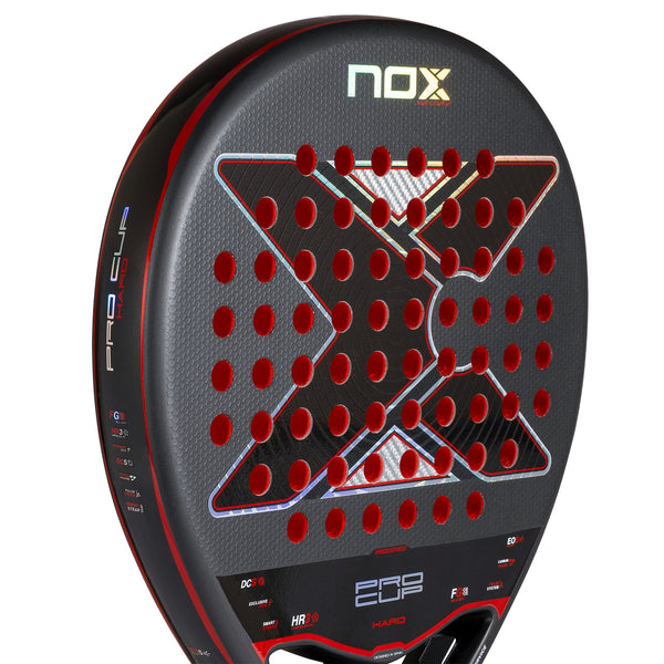 Nox Pro Cup Hard By Agustín Tapia 2027 nærbilde av slagflaten