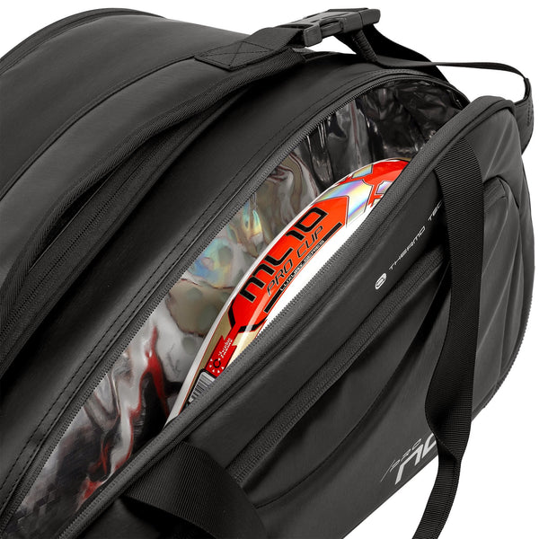 Nox Pro Series Thermo Racket Bag - Svart