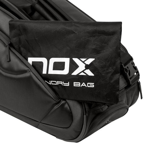 Nox Pro Series Thermo Racket Bag - Svart