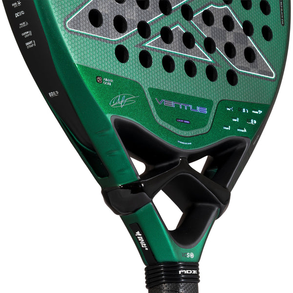 Nox Ventus Attack 12K XTREM By Aimar Goñi 2027 nærbilde av halsen