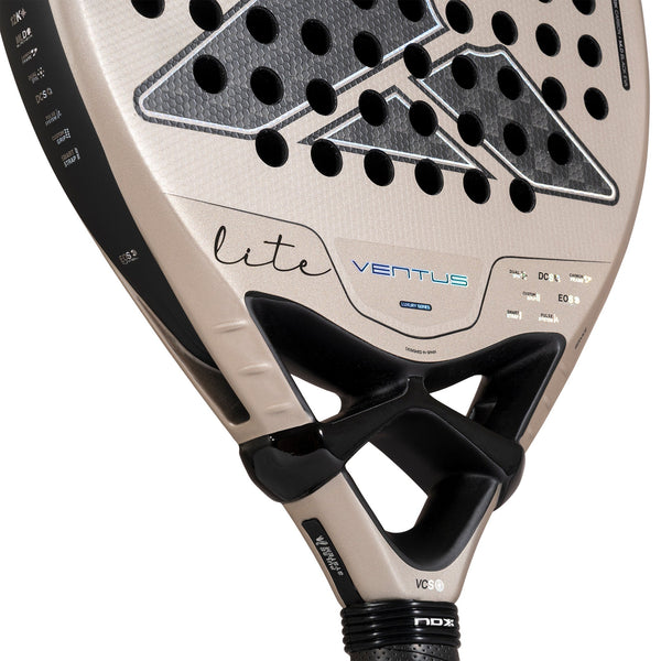 Nox Ventus Hybrid 12K Lite 2027 nærbilde av halsen