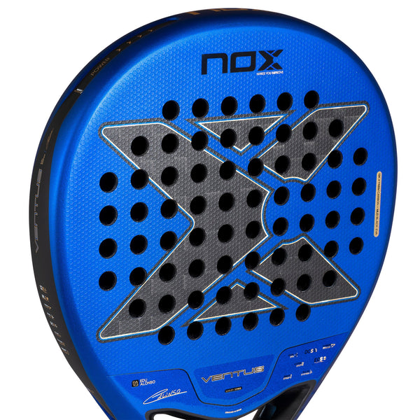 Nox Ventus Hybrid 12K XTREM By Edu Alonso 2027 nærbilde av slagflaten