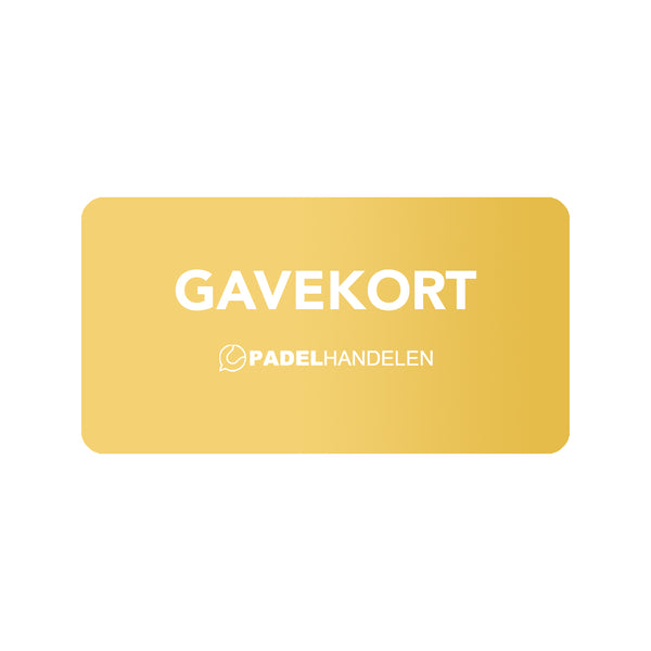 Padelhandelen gavekort