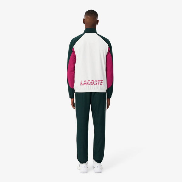 Lacoste Sport Printed Colour-Block Tracksuit Herre, bilde 3