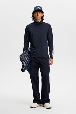 J.Lindeberg Tour Tech Mid Layer Herre Marineblå