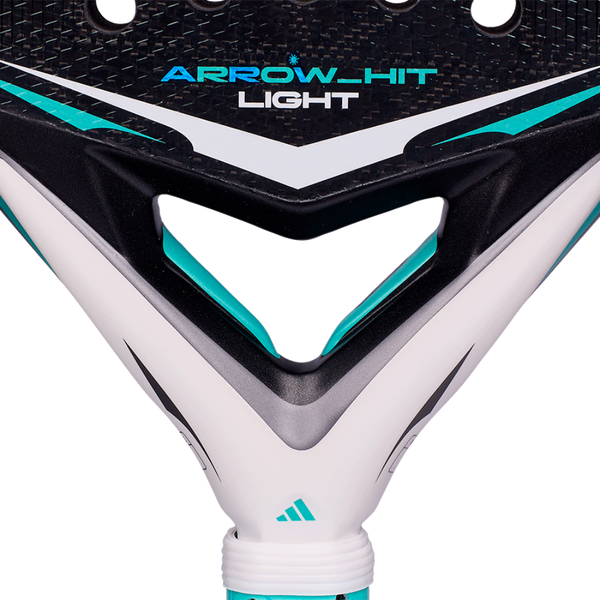 Adidas Arrow Hit Light Ari Sanchez 2026 padelracket - detalj