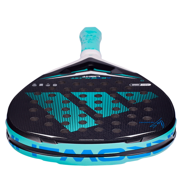 Adidas Arrow Hit Light Ari Sanchez 2026 padelracket - profil