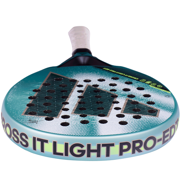 Adidas Cross It Light Pro EDT 2026 padelracket - baksiden