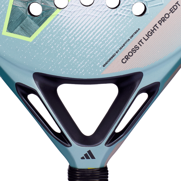 Adidas Cross It Light Pro EDT 2026 padelracket - detalj