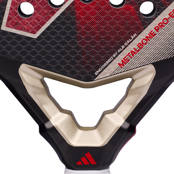 Adidas Metalbone Pro EDT 2026 padelracket - detalj