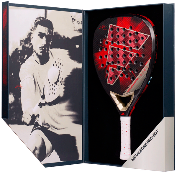 Adidas Metalbone Pro EDT 2026 padelracket - håndtak