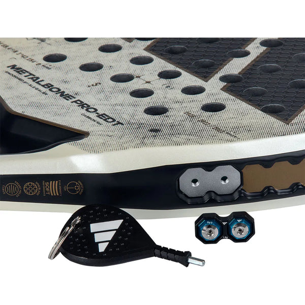 Adidas Metalbone Pro Edition 2025 Alejandro Galán White