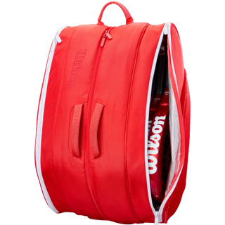 Wilson Super Tour Red Padel Bag