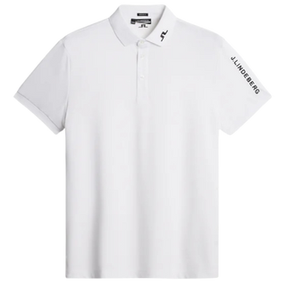 Kjøp hvit J.Lindeberg Tour Tech Polo Herre