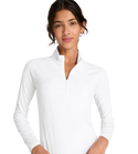 Wilson Baseline Half Zip Dame