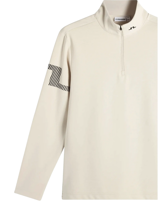 J.Lindeberg Heath Strike Mid Layer Herre