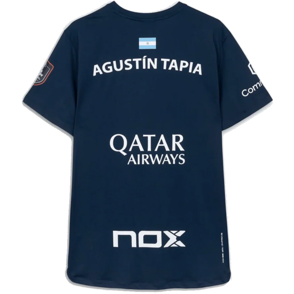 Nox AT10 Sponsors T-Skjorte