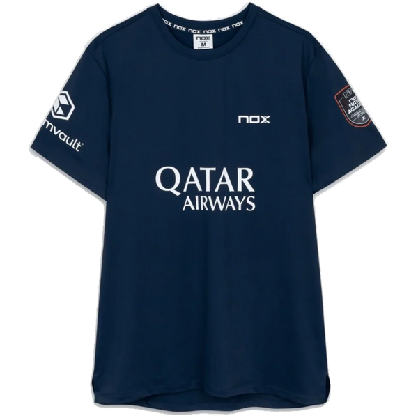 Nox AT10 Sponsors T-Skjorte