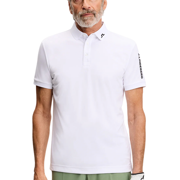 J.Lindeberg Tour Tech Slim Fit Polo Herre