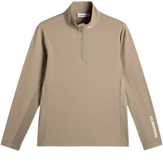 Kjøp beige J.Lindeberg Tour Tech Mid Layer Herre 2026