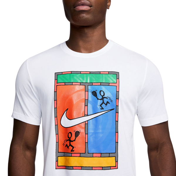 NikeCourt Dri-Fit Tee Court Herre