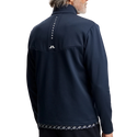 J.Lindeberg Maclean Quarter Zip Mid Layer Herre