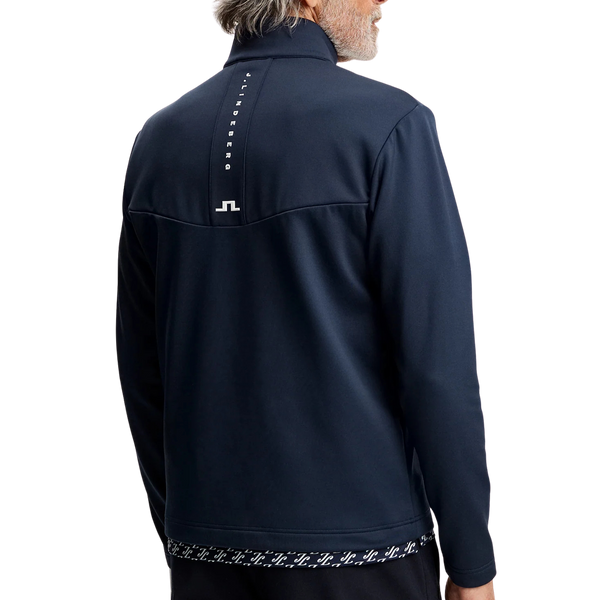 J.Lindeberg Maclean Quarter Zip Mid Layer Herre