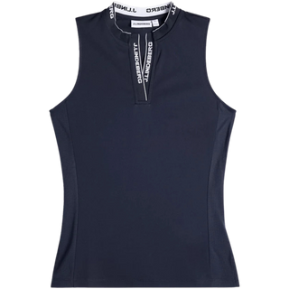 Kjøp marinebla J.Lindeberg Leya Sleeveless Top Dame