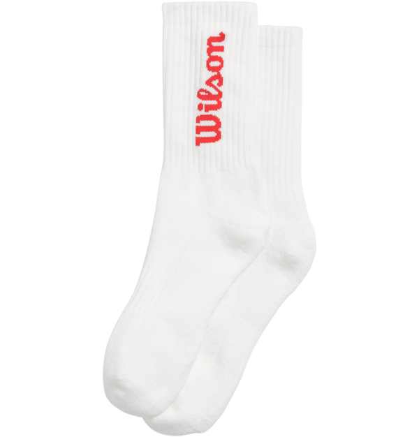 Wilson Crew Logo Sokker 1-Pack