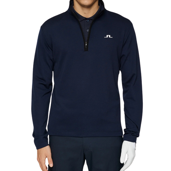 J.Lindeberg Clide Quarter Zip Herre
