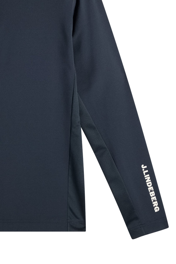 J.Lindeberg Tour Tech Mid Layer Herre Marineblå