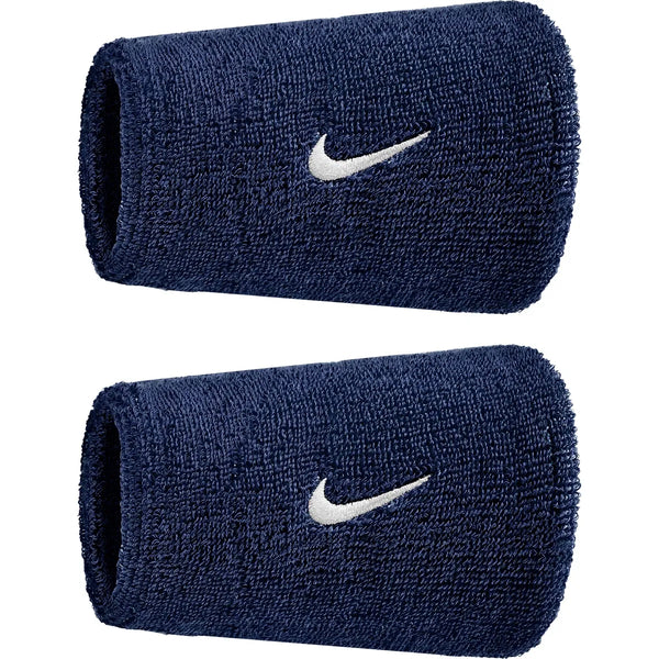 Nike Classic Double Width Wristband 2-pack
