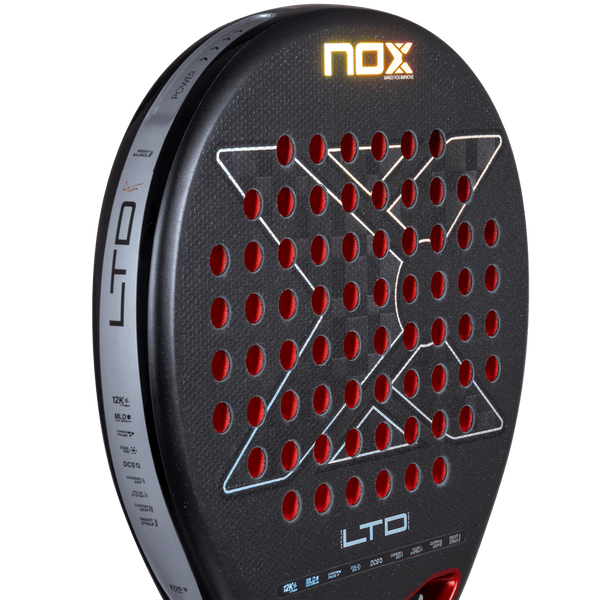 Nox Pack AT10 Genius 12K Xtrem Limited Edition 2026 padelracket, bilde 6