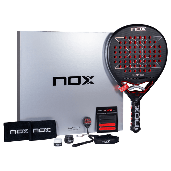 Nox Pack AT10 Genius 12K Xtrem Limited Edition 2026 padelracket