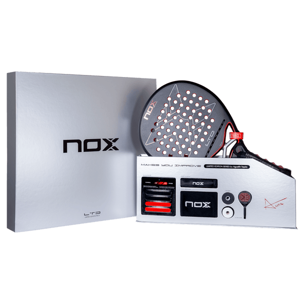 Nox Pack AT10 Genius 12K Xtrem Limited Edition 2026 padelracket, bilde 10