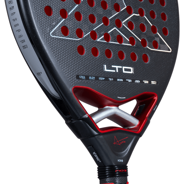 Nox Pack AT10 Genius 12K Xtrem Limited Edition 2026 padelracket, bilde 5