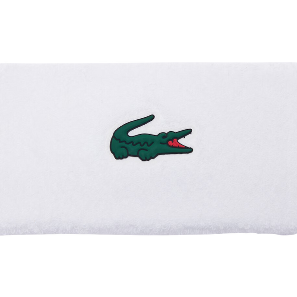 Lacoste Headband Hvit