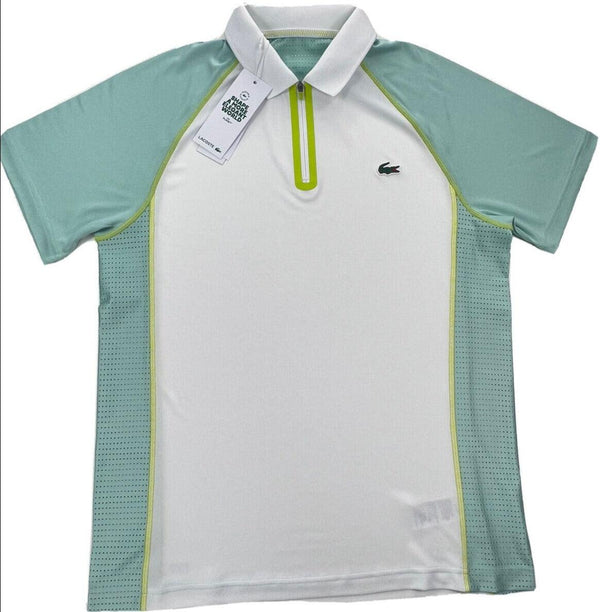 Lacoste Sport Zip Polo - Mastersport.no