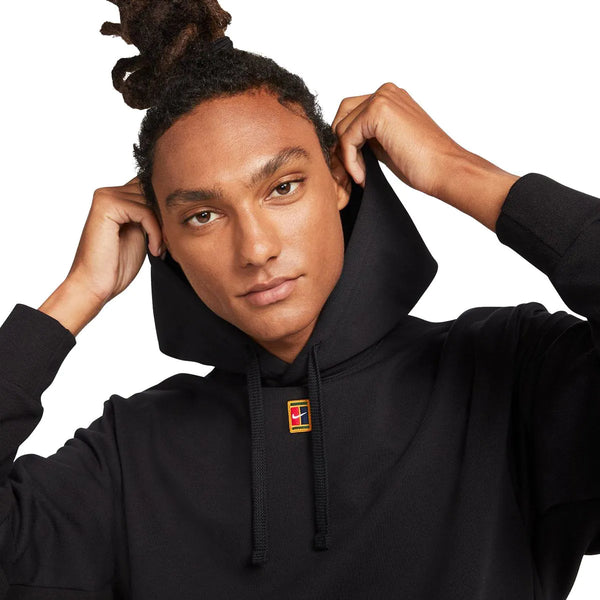 Nike Court Heritage Hoodie Svart