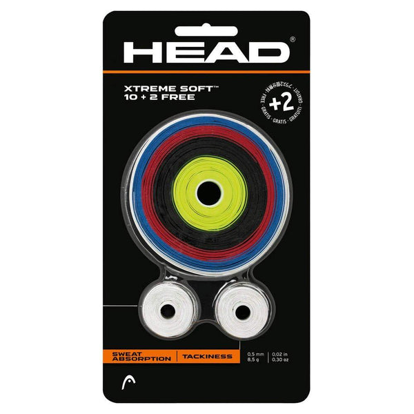 Head Xtreme Soft Overgrep 10+2 Free - Mastersport.no