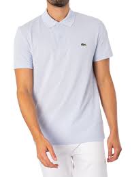 Lacoste Regular Fit Polo Rosa